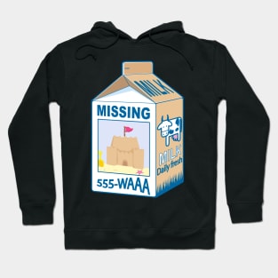 Missing sandcastle Hoodie